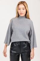 Flare Sleeves Sweater