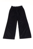 Wool Cashmere High Rise Flare Pants