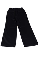 Wool Cashmere High Rise Flare Pants