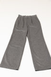 Wool Cashmere High Rise Flare Pants