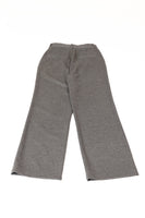 Wool Cashmere High Rise Flare Pants