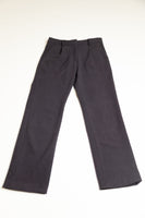 Brushed Double Knit High Rise Flare Pants