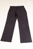 Brushed Double Knit High Rise Flare Pants