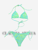 Halter Triangle Swimsuit